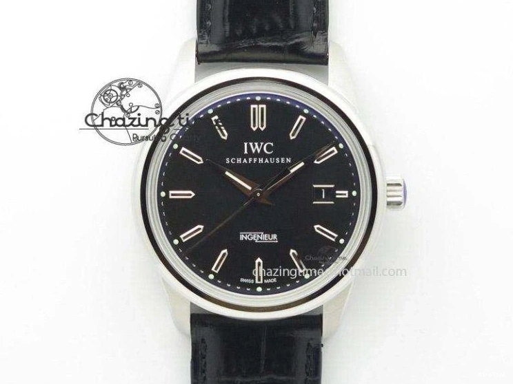 MIROTIME 0521 Pilot Chrono IW388003 Real Ceramic V6F 1:1 Best Edition On Black Nylon Strap A StreetReady 7284
